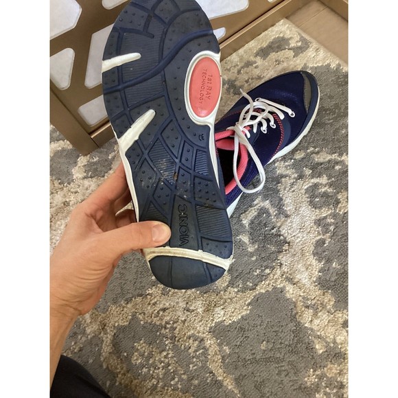 Vionic Kona sneakers shoes women navy 7.5 - Picture 8 of 8